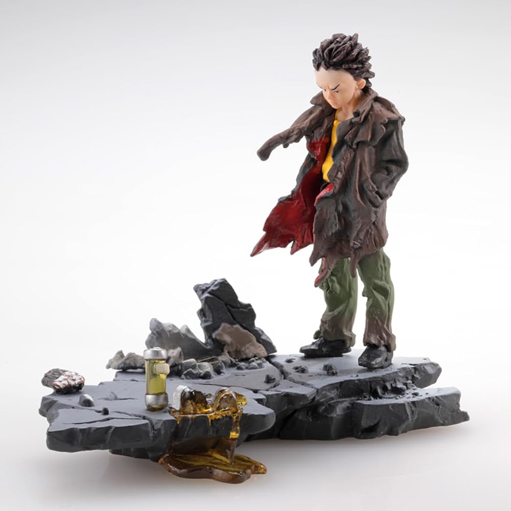 Kaiyodo miniQ AKIRA ЧАСТЬ 3 "АКИРА" (Переиздано в 2025 году) Предварительно раскрашенные готовые фигурки, Коробка из 6 штук, MQN041B
