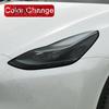 TPU Car Headlight Protective Film Clear to Black/Purple Intelligent UV Self Healing Anti scrastch For Infiniti Jaguar Chang an