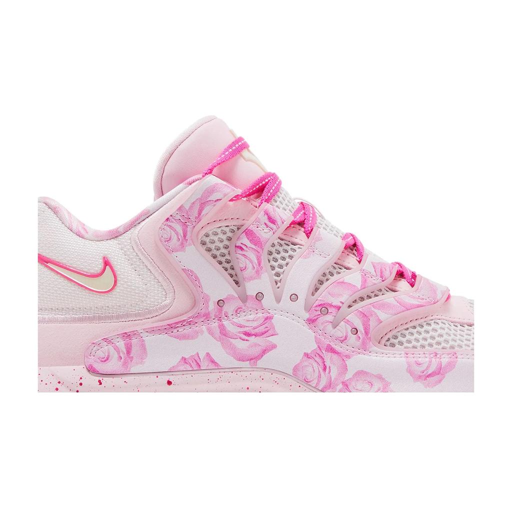 Nike KD 18 'Aunt Pearl' (Unisex) Pearl Pink / Laser Fuchsia / Tulip Pink / Playful Pink / Pink Foam / Glacier Blue Basketball Shoes HV1997 600