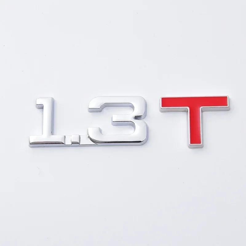 3D Металлическая 1.5T 1.6T 1.8T 2.0T 2.2T 2.4T 2.5T 2.8T 3.0T Наклейка на Автомобиль Шильдик Значок Наклейка Для Mazda KIA Renault TOYOTA BMW Ford Focus