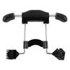 Headrest-Supported Retractable Hanger for Uniforms and Business Wear Designed for Daily Commute and Extended Road Trips