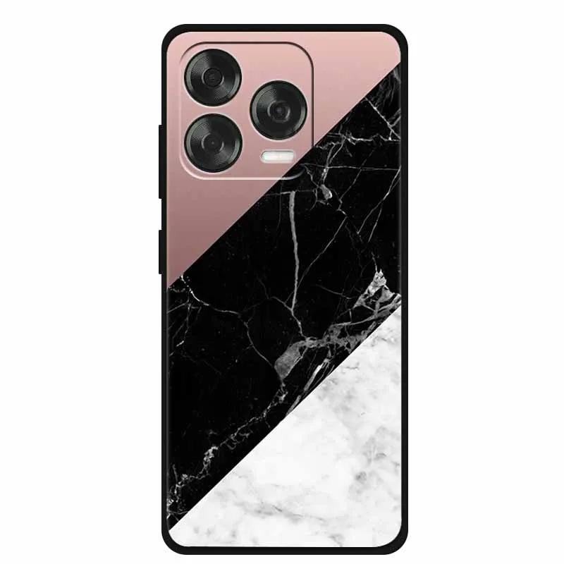 For ZTE Blade V70 Vita Cases Marble Painted Silicone Back Cover Case for Blade V70 Vita TPU Case Blade V70 V 70 Vita Back Coques