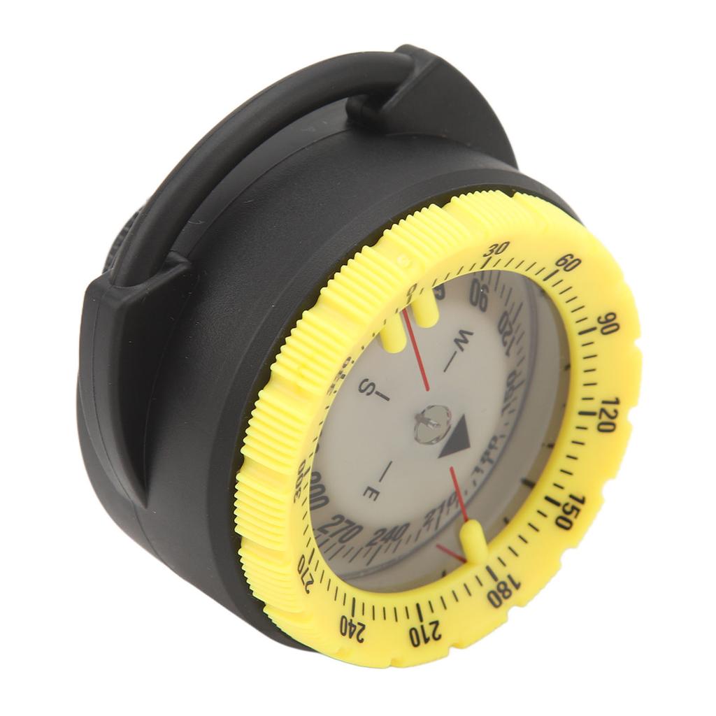 50M подводный компас для дайвинга светящийся магнитный водонепроницаемый трубный зажим компас для дайвинга для подводного плавания