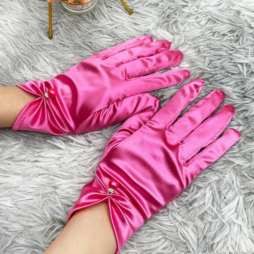 Аксессуары События Мероприятия Платье Свадебные Перчатки Невесты Перчатки для Вечеринки Длинные Варежки