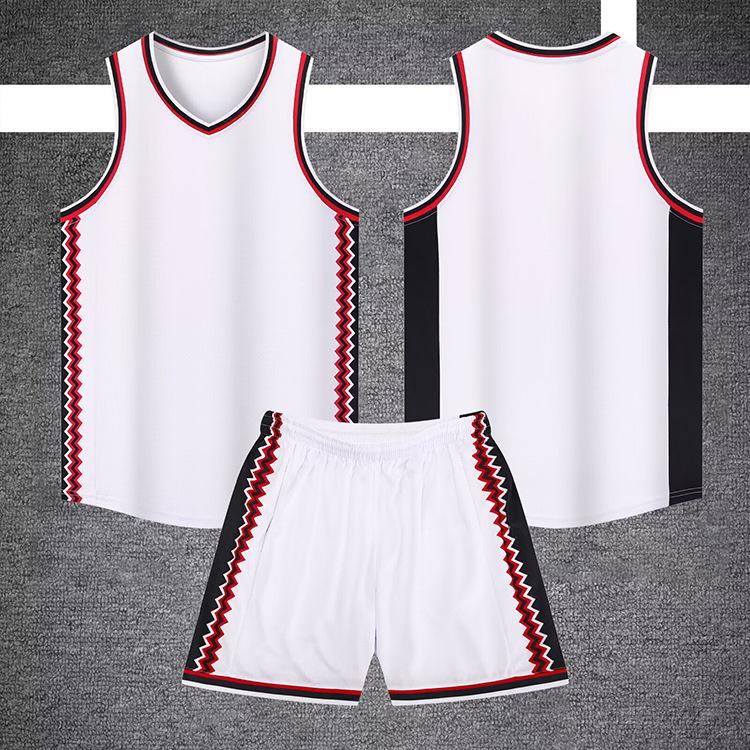 American Basketball Suit, Game Jersey, Sportswear, College Students' Children'S Training Jersey, Men'S And Women'S Sleeveless Jerseys