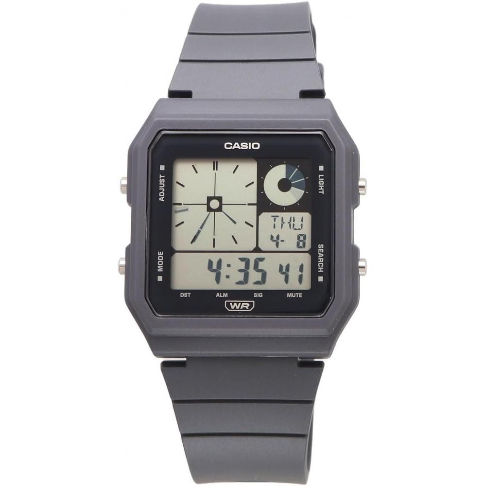 Casio Unisex Analog Digital Watch Gray Lf 20w 8a2