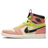 Air 1 High Switch 'Pink Volt' Jordan CW6576-800