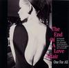 CD ONE FOR ALL - The End Of A Love Affair TKCV35095 Toy's Factory 1997 Japan Rock Used