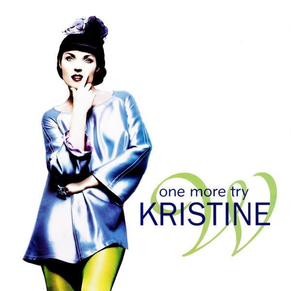 12inch Record KRISTINE W - One More Try CHAMP12317 Champion 1996 US Dance & Electronica Used