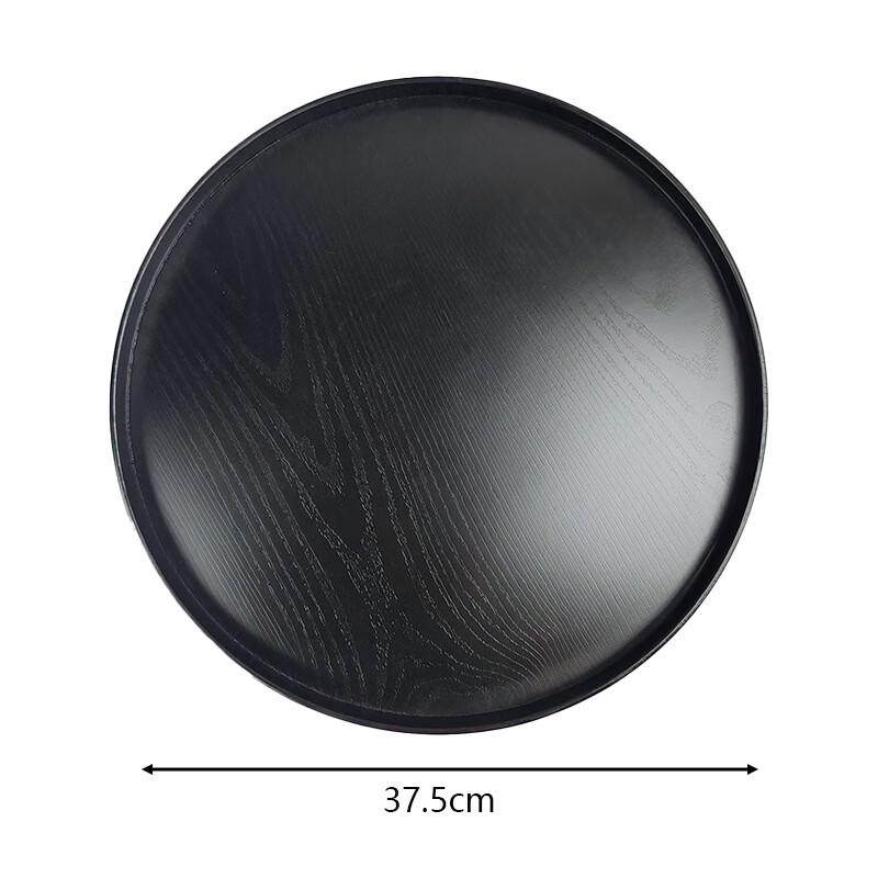 Японский круглый поднос для подачи Wutuo из МДФ