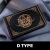 Push Pull Tarot Cards Box Wood Storage Case Portable Card Container Divination Storage Box Card Container Easy to Carry