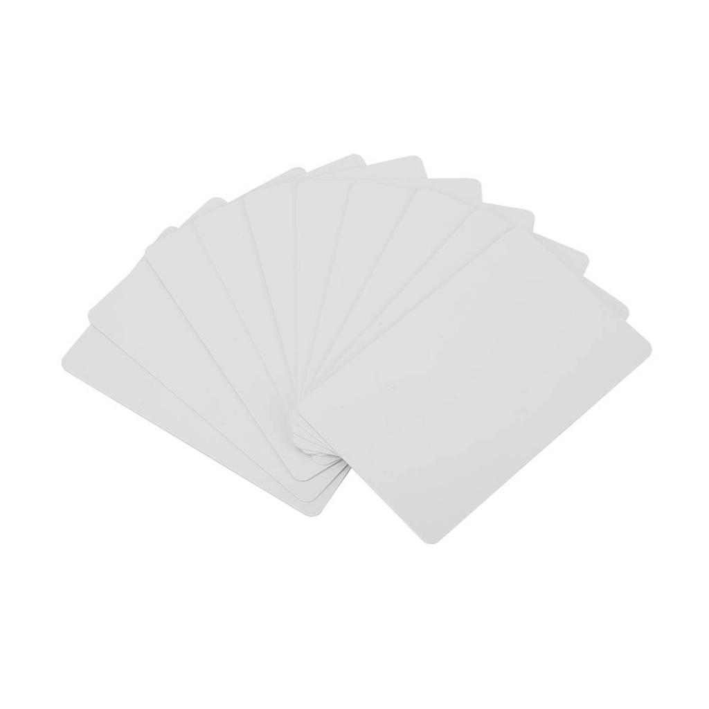 10 шт. NFC бесконтактная смарт-белая карта доступа S50 IC 13,56 МГц RFID-считываемая записываемая карта доступа