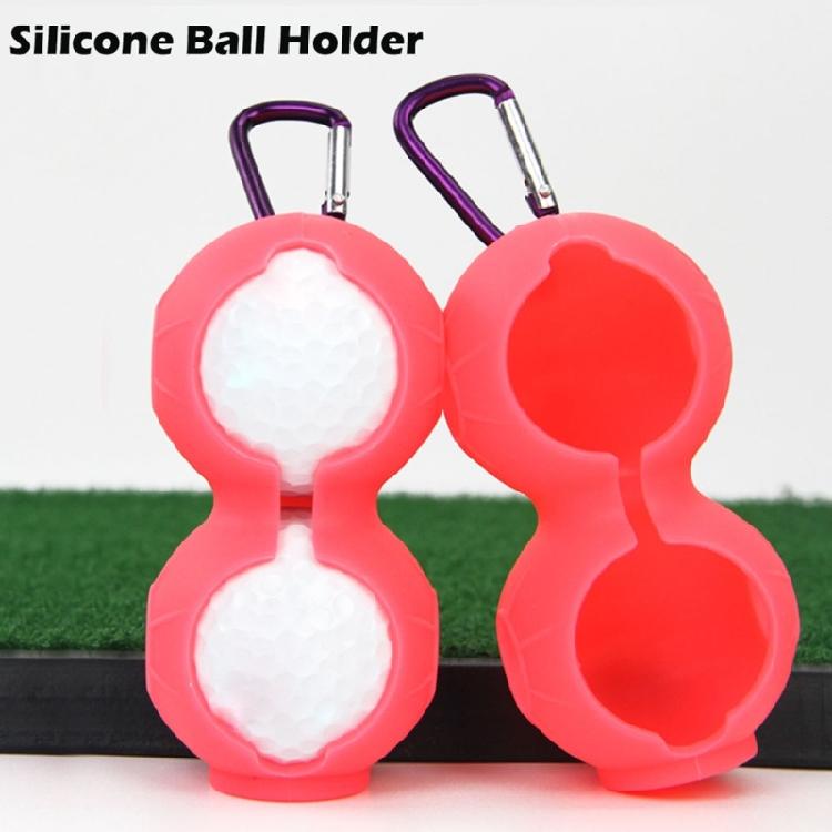 Golfs Balls Holder Balls Marker Holder Golfs Balls Holder Case Holder Clip Double Storage Sleeve Golfs Balls Carriers