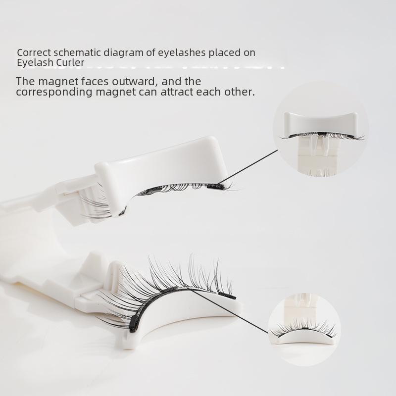 Новый набор магнитных накладных ресниц Sunflower - натуральный, густые, имитация норки