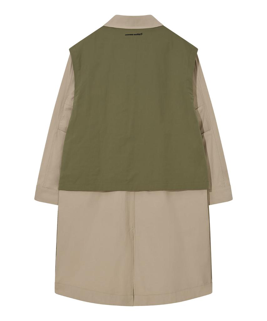 Lockheed Martin Utility Reversible Coat (Beige)