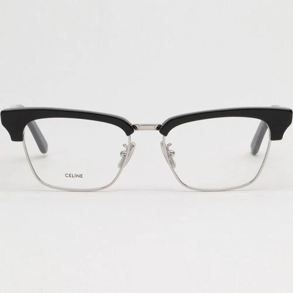 [Celine] Eyeglass Frames CL50026U 016 Men's Women's Browline Semi-rimless