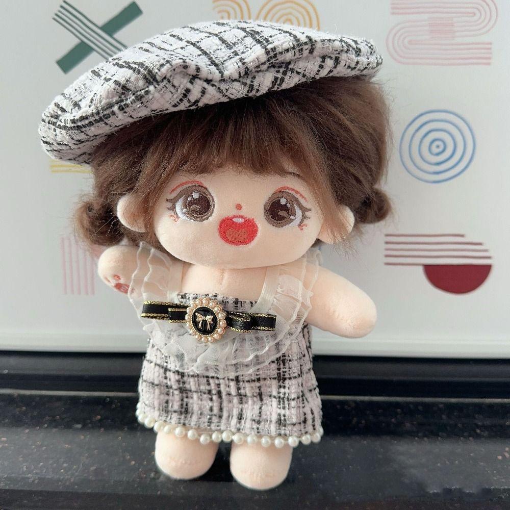 Cute Princess Dress Plush Dolls Clothes 20cm Cotton Doll/EXO Idol Dolls