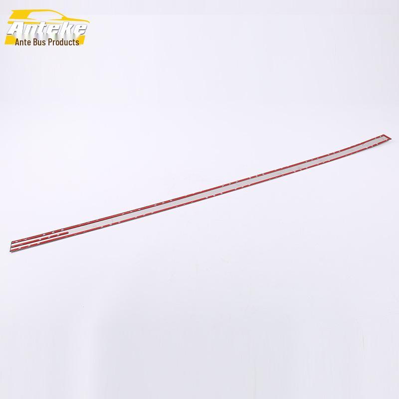 Fits 18 Kamiq Models: Rear Trunk Bright Strip, Bumper Guard Pedal, Anti-Scratch Sticker.