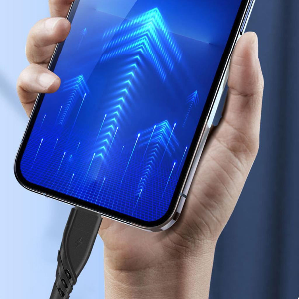 Кабель USB C для быстрой зарядки, кабель USB-A на Type C для мобильных устройств PD65W/QC3.0 Charge Data Line