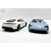 Welly Модель автомобиля Porsche Taycan из литого металла 1:24 Масштаб