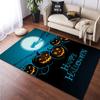 Halloween New Year Gift HD Printing Area Carpet, Living Room Sofa Decorative Carpet, Anti-skid Mat, Alfombras Direct Shipment