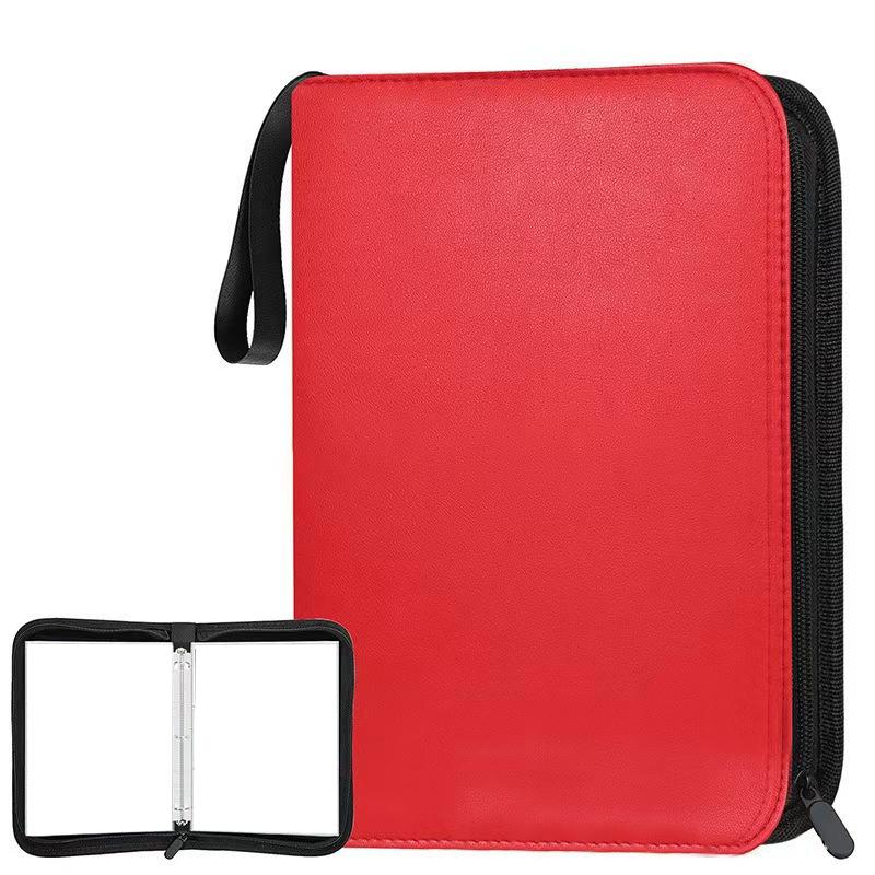 400pcs/900pcs Anime Card Album Book Collection Card Storage Folder Hold Iv Game Cards Binder Holder Xmas Gift