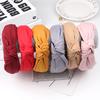 Hair Headband Bow Knot Hairband Women Hair Head Hoop Simple Sweet Girls