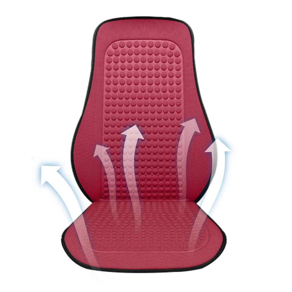 2025 Новая подушка для автомобиля Летняя прохладная подушка Чехол на сиденье из ледяного шелка Подушка для автомобиля Сезонная универсальная прохладная подушка Чехлы на автомобильные сиденья