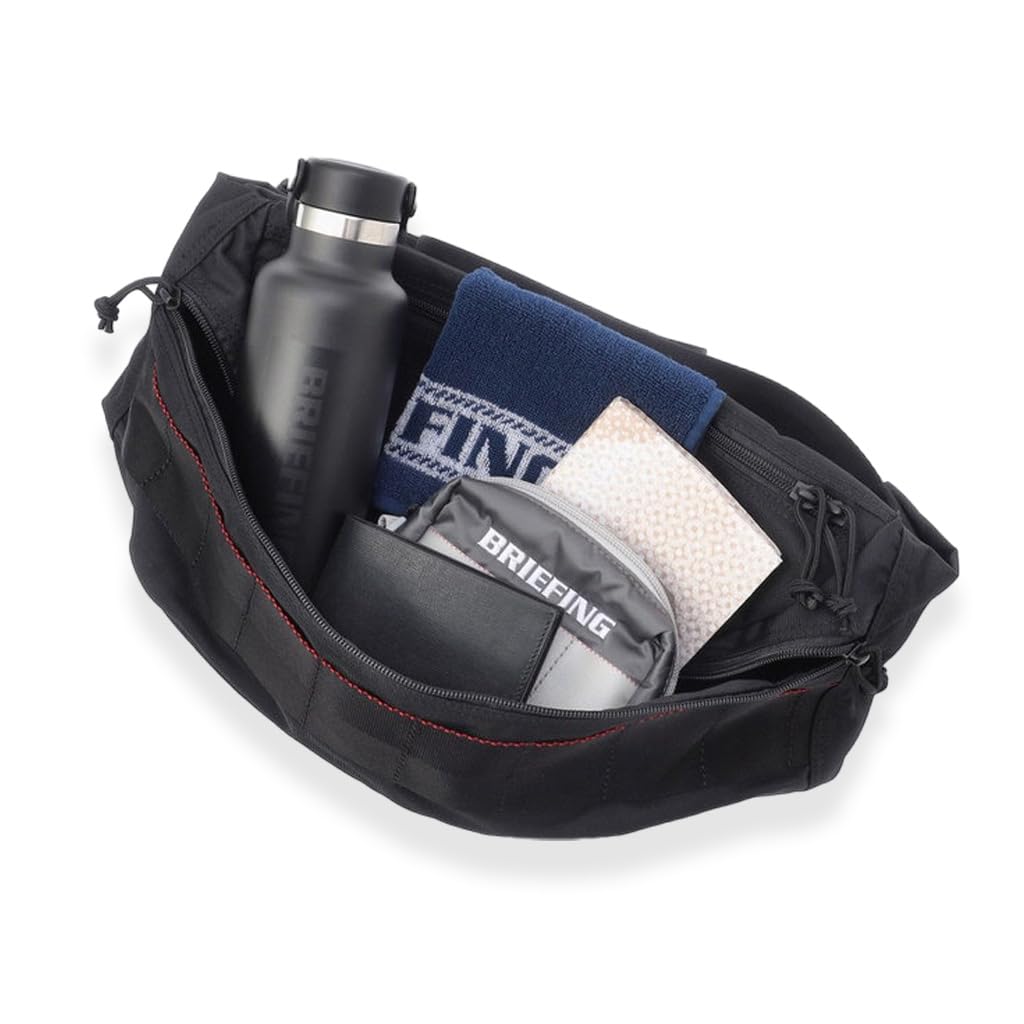 СУМКА НА ПЛЕЧО MASTER POD MW черная [Брифинг] GEN Мужская