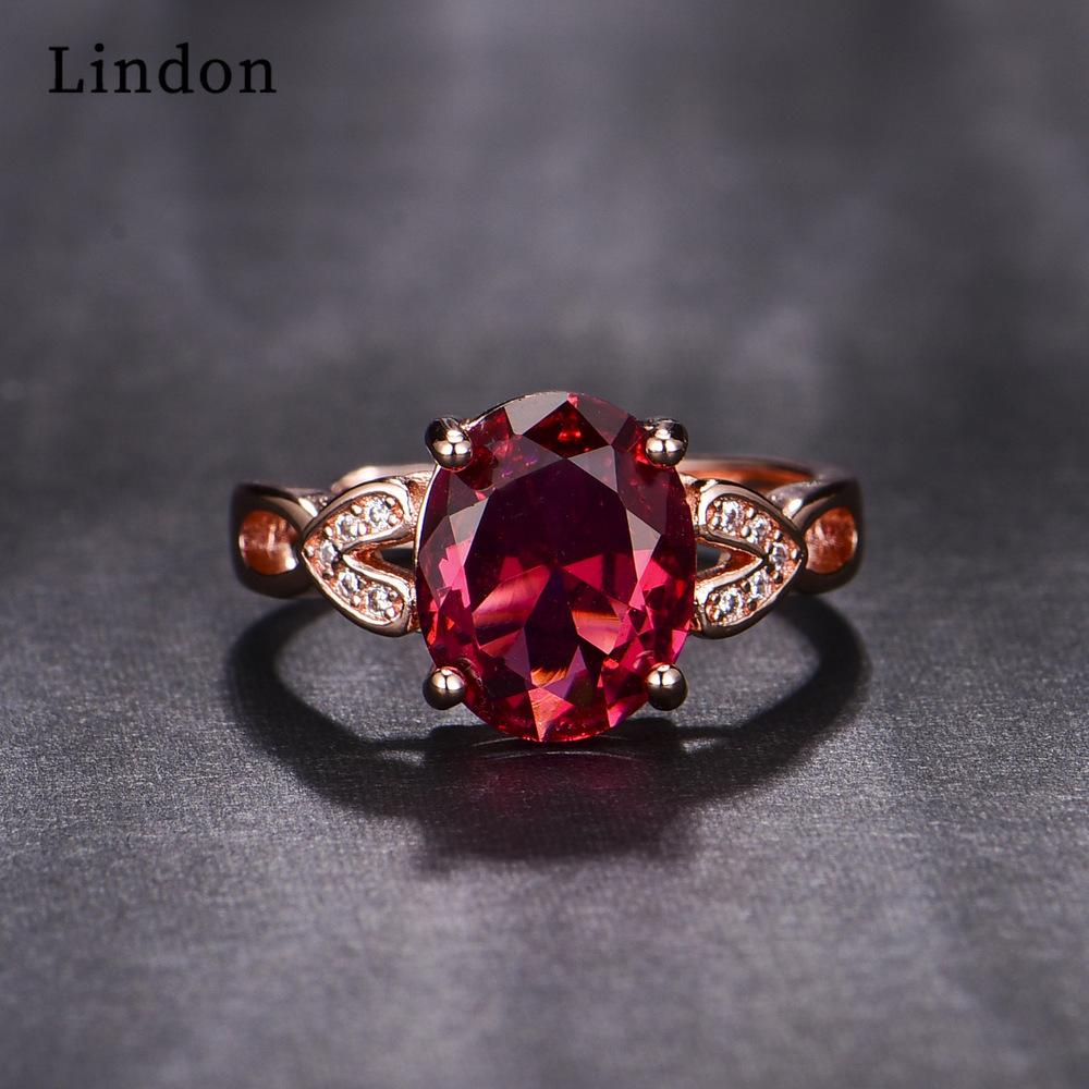 Классическое кольцо Lindon из медного сплава с цирконием, женские ювелирные изделия, свадебный подарок для вечеринки