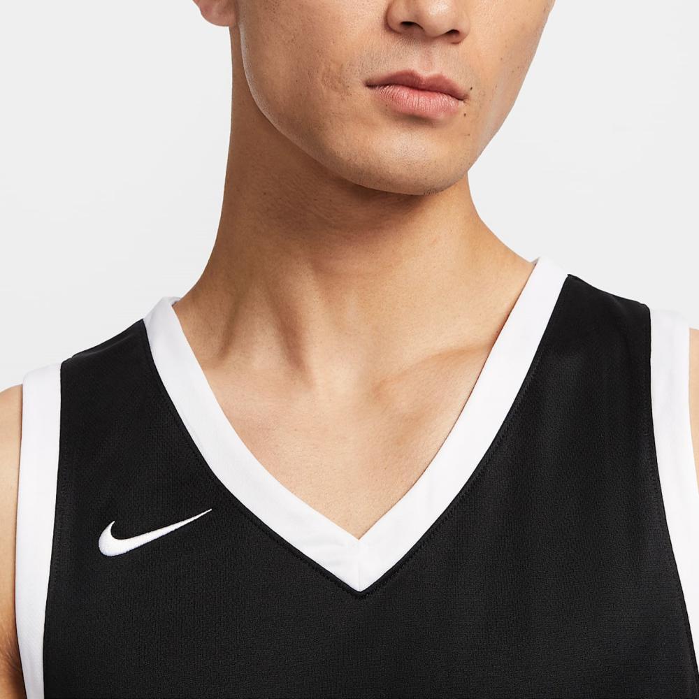 Nike Мужская баскетбольная майка Dri FitCrossover Черная IB8638-010