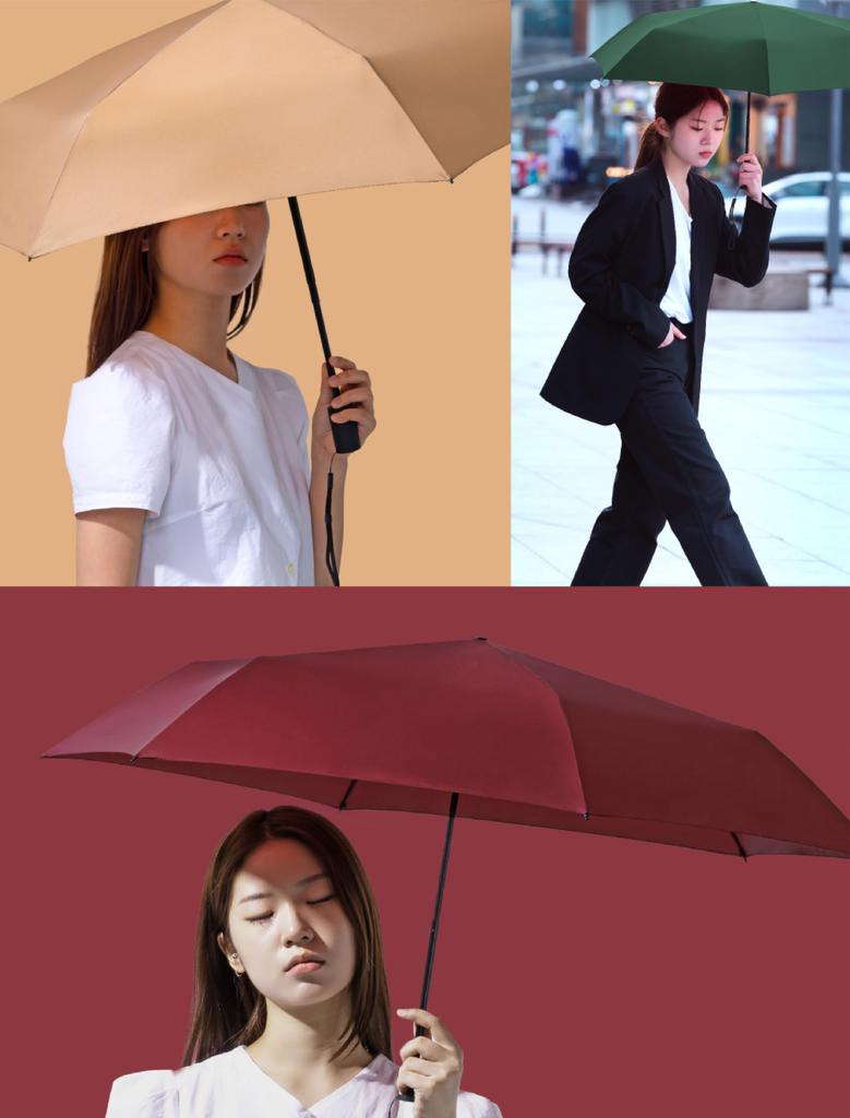 RAINWORX Легкий зонт из углеволокна, автоматический, складной, большой, открывающийся/закрывающийся, (военно-морской флот)