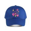 Cute Paris French Eiffel Tower Macaron Art Print Baseball Cap Fashion Unisex Sunhat Womens Outdoor Sports