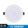 Led Downlight 12V DC Recessed Round LED Ceiling Lamp 36W 24W 18W 12W 9W 6W 3W LED Spot Light Decoration Ceiling Lamp 12 Volts