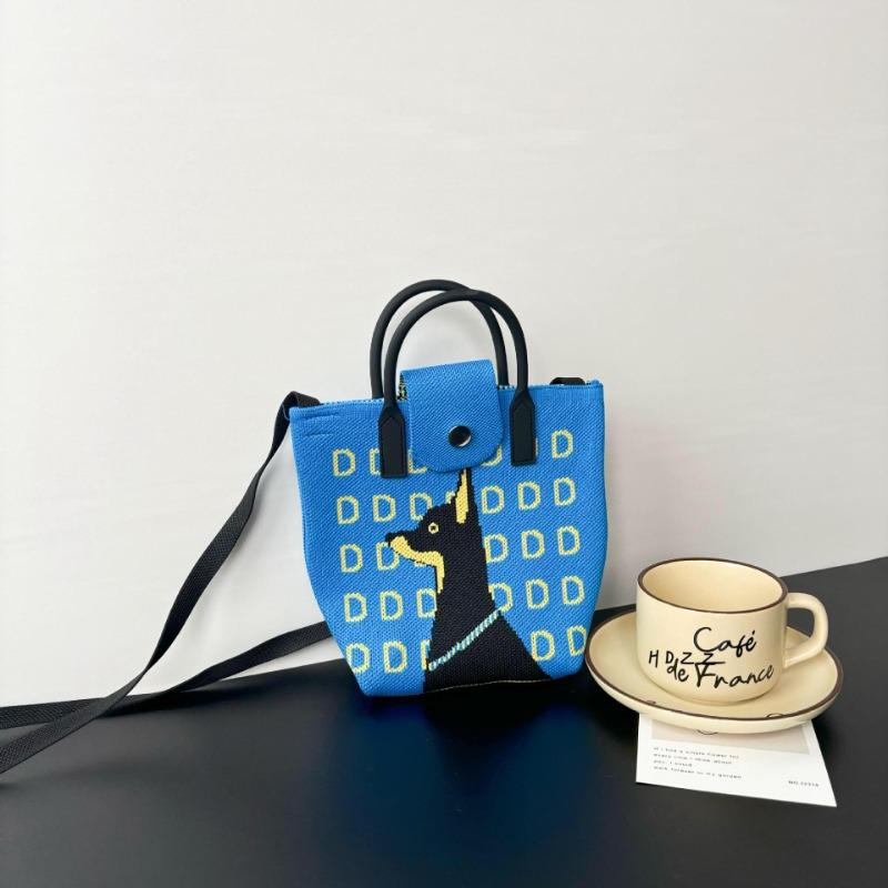 Премиальный sense ns сумка для мобильного телефона новая мультяшная вязаная сумка нишевая универсальная сумка-мессенджер кошелек для мелочи