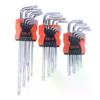 9Pcs L-Type Dual End Torx Star Allen Hexagon Wrench Set - Multi-function Hand Repair Tools for DIY Home Maintenance