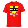Inxs Band Kick Tshirt Cotton Casual Unisex T Shirt Unisexs Tee Shirts Tops