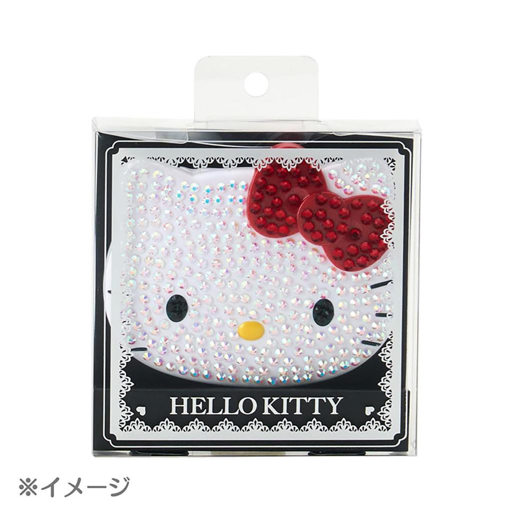 Sanrio Зеркальный гребень Kuromi Зеркальный гребень 447676 & (Драгоценный камень Деко)