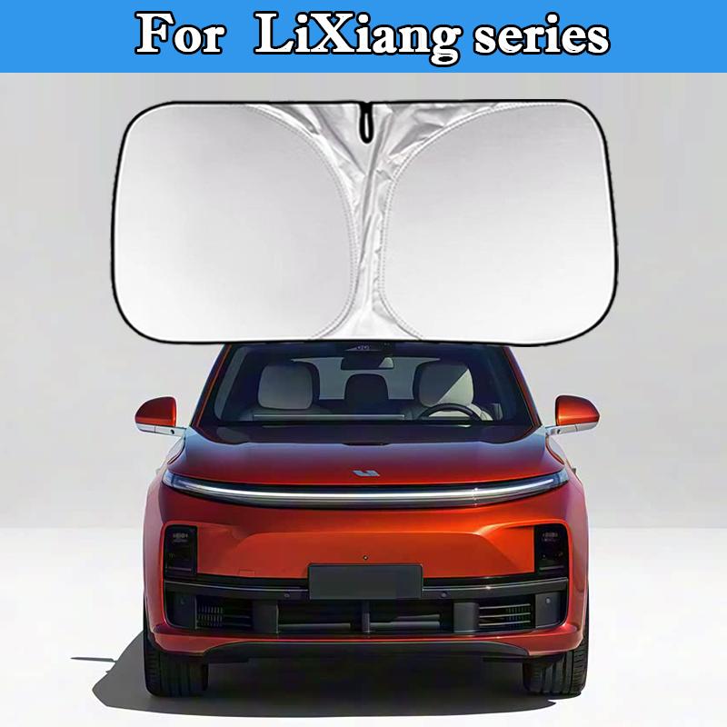 Для Leading Ideal LiXiang L6 L7 L8 L9 ONE Mega Car Защитная шторка от солнца на лобовое стекло Аксессуары для защиты от УФ-лучей на переднее окно