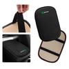 NADH5 Suede Leather Car Armrest Box Cover Center Cushion Armrest Protector Cover For Skoda Yeti Octavia 3 A5 Fabia Kodiaq Rapid Karoq