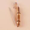 Fashion Shirt Suit Suit Bamboo Section Metal U-shaped Brooch Brooches for Women