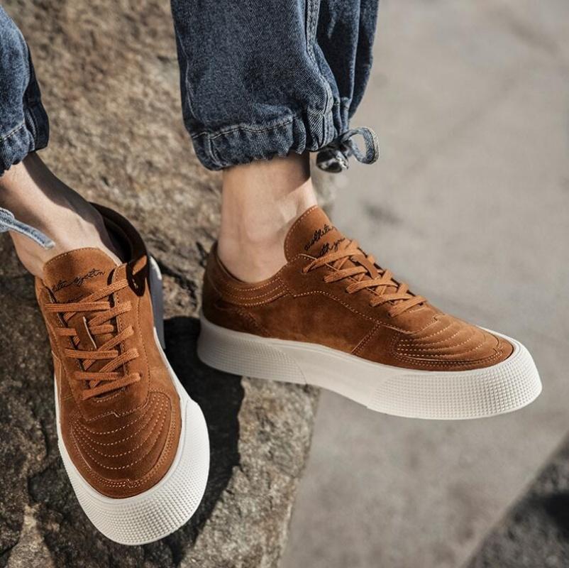 Мужские кроссовки, дизайнерская мужская обувь, повседневная обувь для ходьбы на платформе, мужская вулканизированная обувь, трендовая обувь для скейтбординга с круглым носком, теннисные туфли для мужчин
