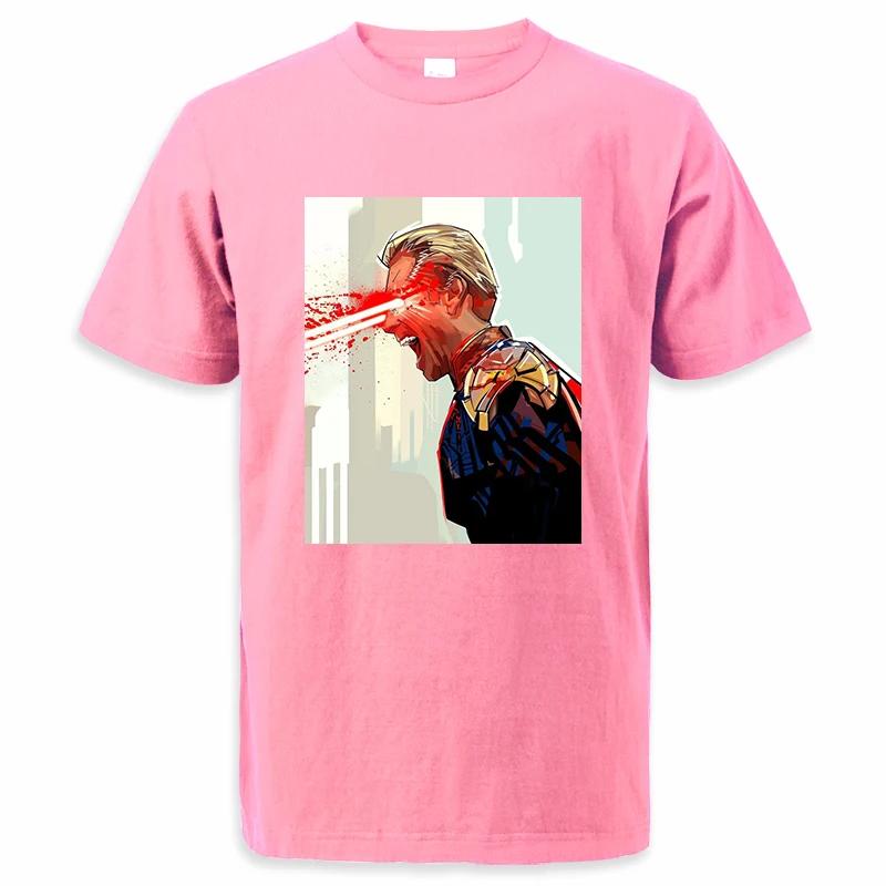 The Boys Tshirts Mens TV Show Starlight Women T-Shirts Homelander Funny T Shirt Cotton Fashion Designer Male Clothes Tops Tees