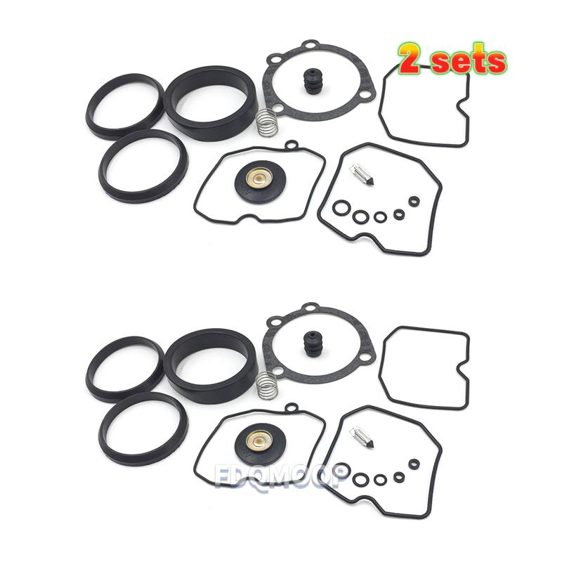 Carburetor Repair Kit Keihin CV Accelerator Pump Gasket Kit for Harley Davidson XL883 XLH1200