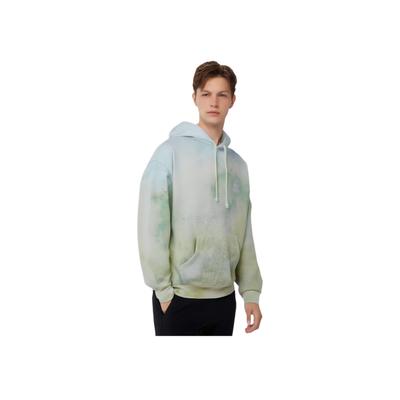 Kith Дизайнерские студии Толстовка Nelson Патина Мужские топы Бирюзовый KHM031994-305