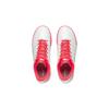LiNing Comfortable Shock Absorbing Durable Low Top Youth Football Shoes Kids Football Shoes White Red ASTT010-7