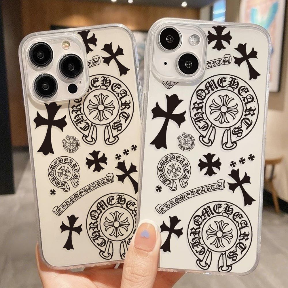 Acrylic Phone Case for iPhone 11 12 13 14 Pro 12 14 16 Pro Max for Samsung A16 A36 A56 S24 FE High-quality Painted Anti-fall Mobile Phone Case