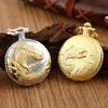 2pcs/set, Fashion Casual Women's Pocket Watches, Simple Women Quartz Pocket Watch, The Perfect Gift for A Loved One.