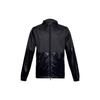 Recover Legacy Training Lightweight Hooded Jacket With Logo Patchwork Unisex Jacket Black 1353370-590