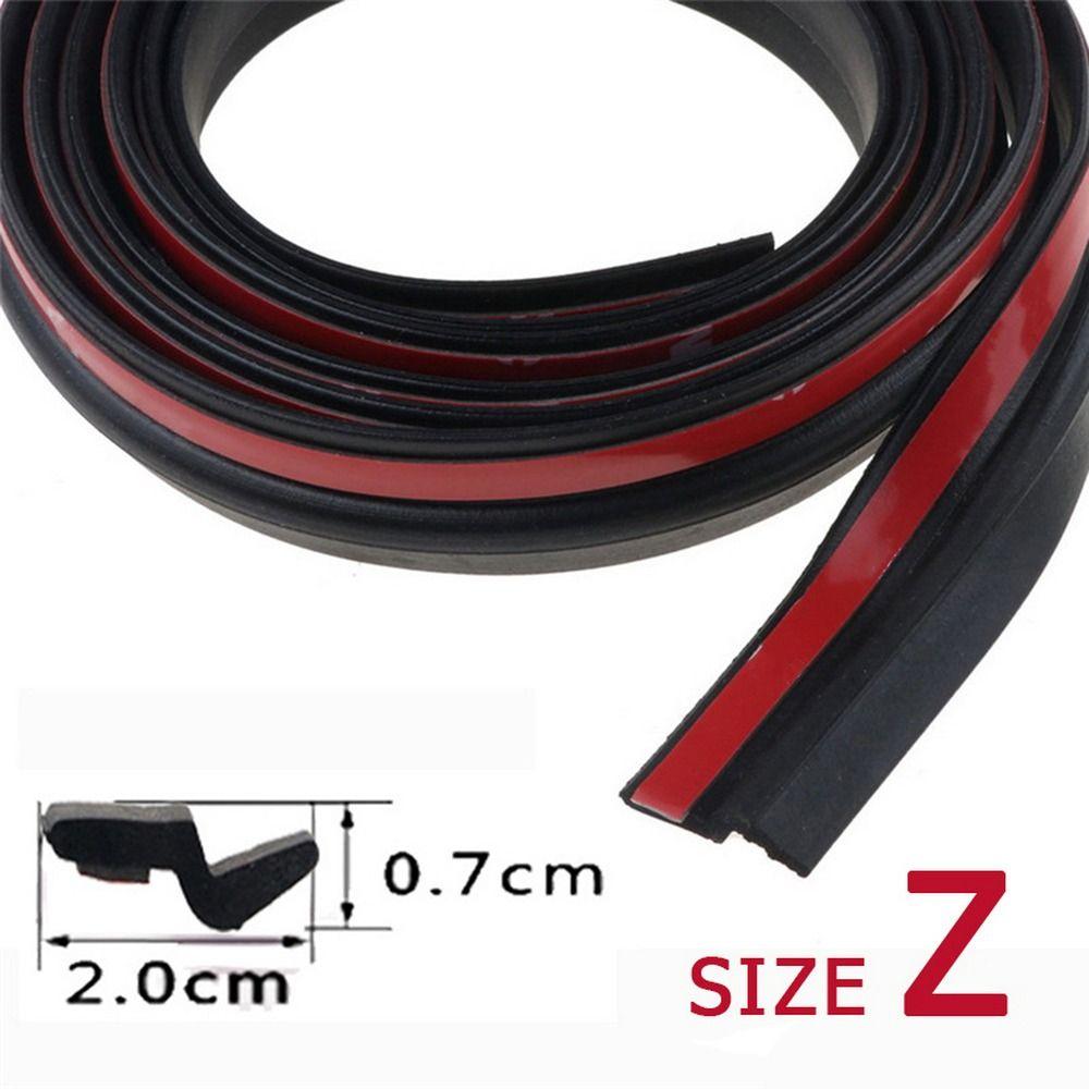 Soundproof P Z D Shape Type Car Door Seal Strip Dashboard Sealing Strip Car Windshield Sealant